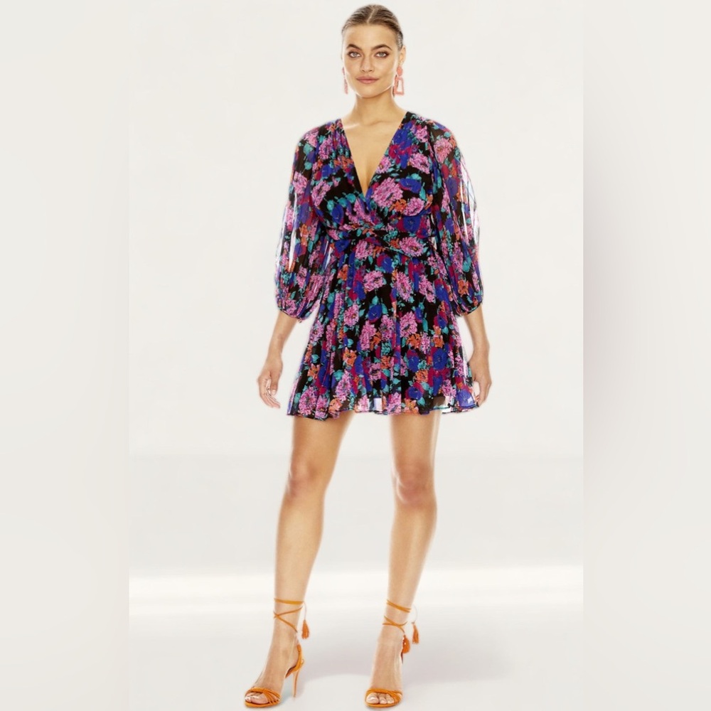 Talulah La Maison Sweet Talk Floral Mini Dress